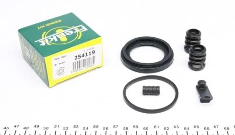 Ремкомплект супорта (переднього) Chevrolet Aveo 11- (d=54mm) (Dac) FRENKIT 254119
