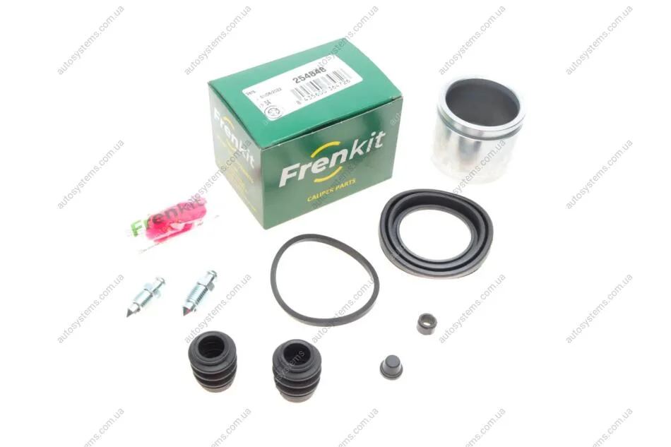 Ремкомплект супорта (переднього) Honda Civic 01- (d=54mm) (Nih)(+ поршень) SuperKit FRENKIT 254848 (фото 1)