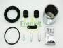 Ремкомплект супорта (переднього) VW Passat/Audi A494-01 (d=54mm) (+поршень) (Lucas) FRENKIT 254911 (фото 8)
