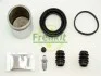 Ремкомплект супорта (переднього) Daewoo Lacetti 04-(d=54mm) (+поршень) (Dac) FRENKIT 254919 (фото 2)