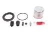 Ремкомплект супорта (переднього) Hyundai Elantra/Kia Joice 95- (d=54mm) (+поршень) (Mando) 254937