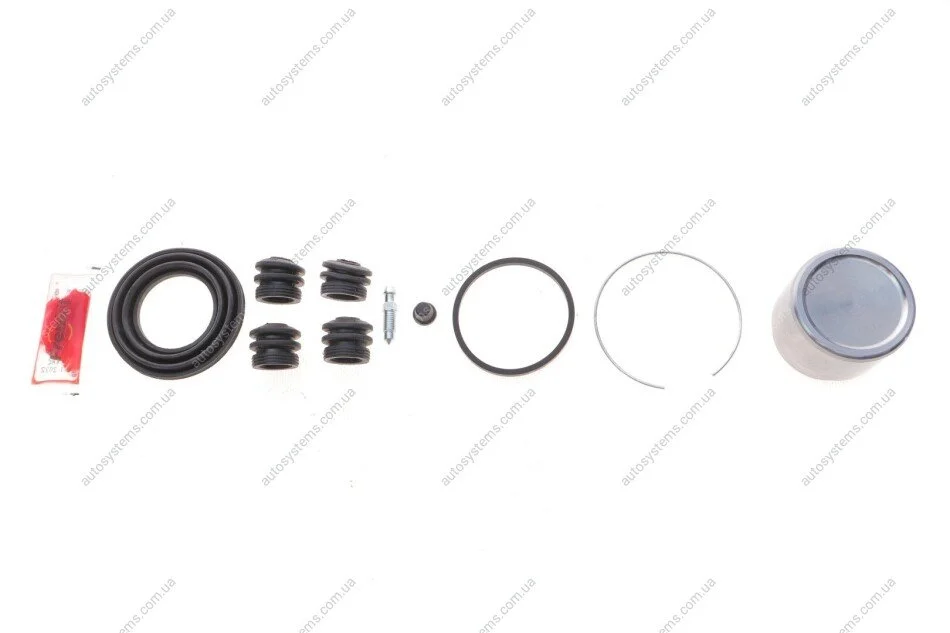 Ремкомплект супорта (переднього) Toyota Camry/Carina V/Corolla 86-95 (d=54mm) (+ поршень) (Toyota) FRENKIT 254954 (фото 1)