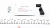 Ремкомплект супорта (переднього) Citroen Berlingo/Peugeot Partner 96-15 (d=54mm) (+поршень) (Bosch) FRENKIT 254957 (фото 7)