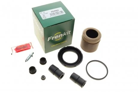 Ремкомплект супорта (переднього) Toyota Yaris 05- (d=54mm) (Ate) (+ поршень) FRENKIT 254963 (фото 1)