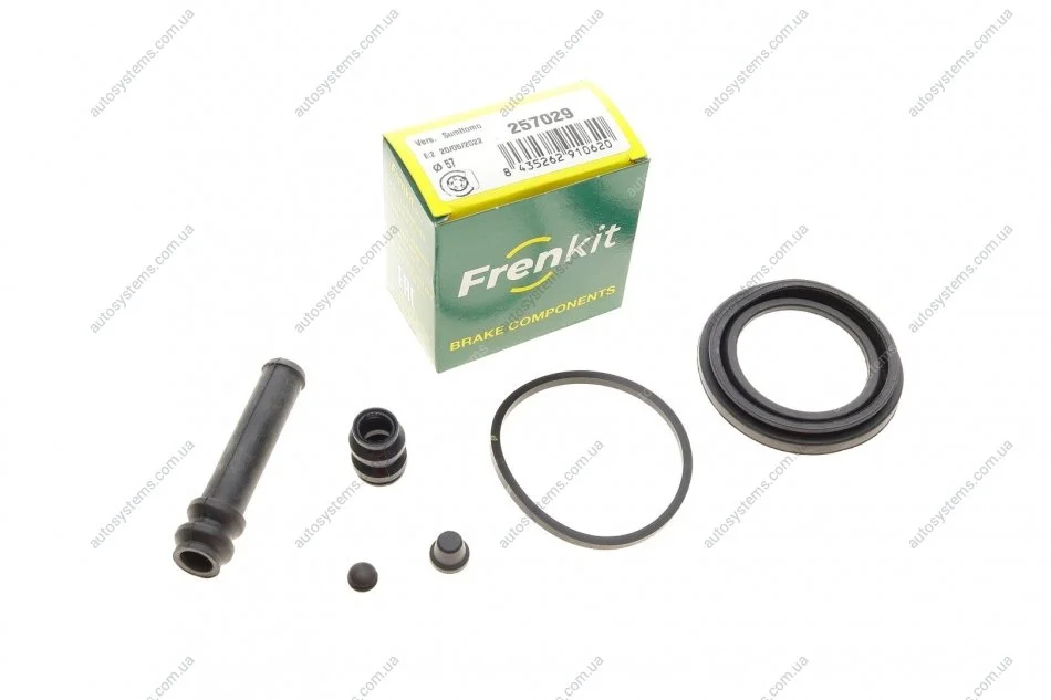 Ремкомплект супорта (переднього) Hyundai Elantra/Mazda 323 94-06 (d=57mm) (Sumitomo) FRENKIT 257029 (фото 1)