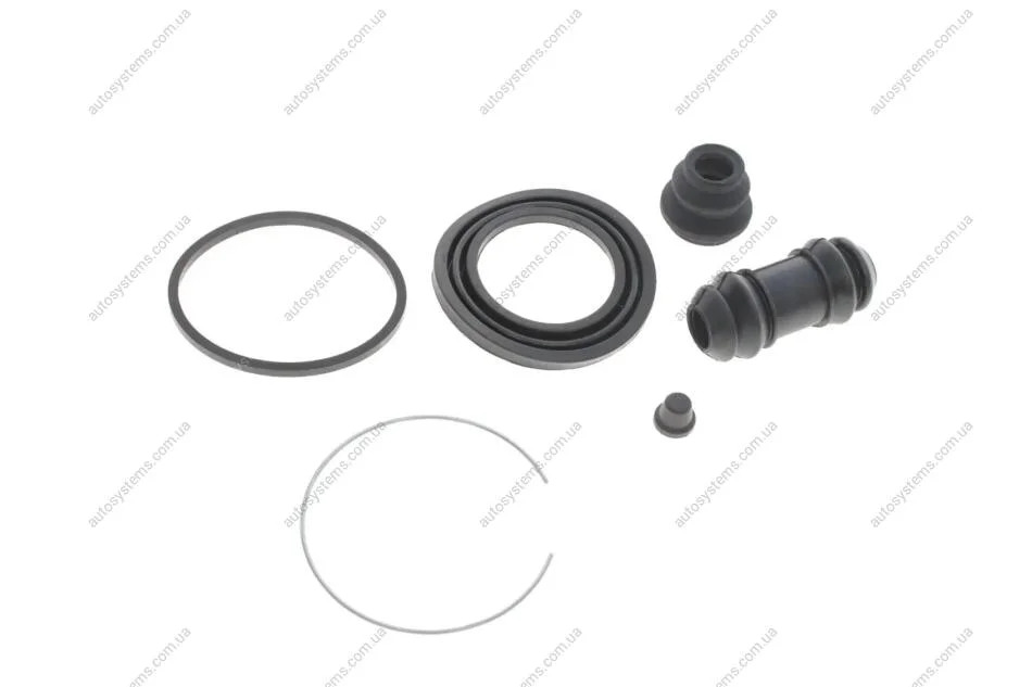 Ремкомплект супорта (переднього) Mitsubishi Pajero/L 300 83-04 (d=57mm) (Akebono) FRENKIT 257033 (фото 1)