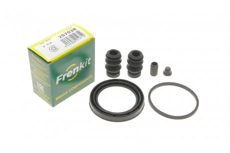 Ремкомплект супорта (переднього) Peugeot 308 07- (d=57mm) (Bosch) FRENKIT 257038