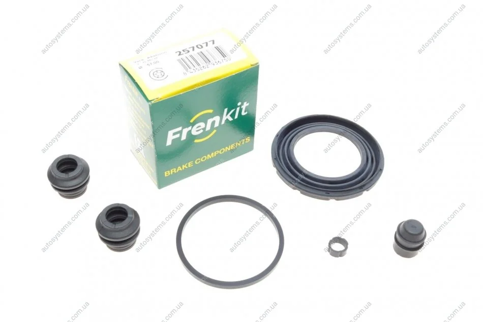Ремкомплект супорта (переднього) Mazda 6 12- (d=57mm) (Akebono) FRENKIT 257077 (фото 1)