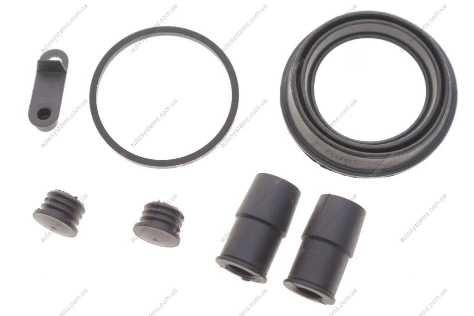 Ремкомплект супорта (переднього) BMW X4 (F36) 14- (d=57mm) (Bosch) FRENKIT 257081 (фото 1)
