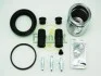 Ремкомплект супорта (переднього) Audi A4/A6/VW T4/Passat 94- (d=57mm) (+поршень) (Ate) FRENKIT 257904 (фото 8)