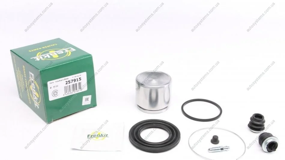 Ремкомплект супорта (переднього) Toyota Camry 91-96 (d=57mm) (+поршень) (Akebono) FRENKIT 257915 (фото 1)