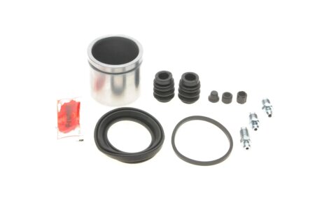 Ремкомплект супорта (переднього) Honda Accord -98 (d=57mm) (+поршень) (Lucas) FRENKIT 257917