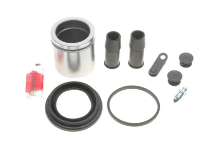 Ремкомплект супорта (переднього) VW Sharan 00- (d=57mm) (+поршень) (Ate) FRENKIT 257920