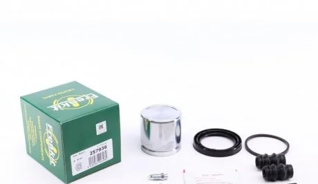 Ремкомплект супорта (переднього) Peugeot 308 07- (d=57mm) (+ поршень) (Bosch) FRENKIT 257936