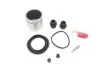 Ремкомплект супорта (переднього) Nissan Juke 10- (d=57mm) (+поршень) (Nissin) 257966
