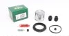 Ремкомплект супорта (переднього) Chevrolet Epica/Daewoo Leganza/Rezzo 97 (d=57mm) (+поршень) (Dac) 257971