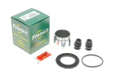 Ремкомплект супорта (переднього) Dodge Cliber/Jeep Patriot 06- (d=57mm) (+поршень) (Akebono) FRENKIT 257975