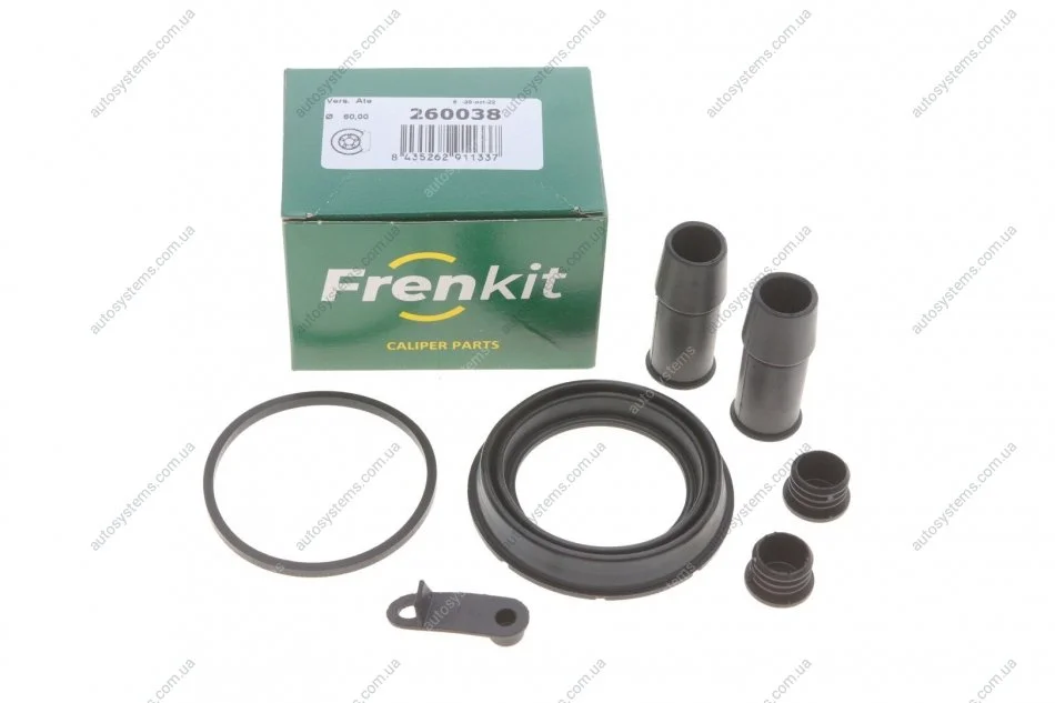 Ремкомплект супорта (переднього) VW T5/T6 03- (d=60mm) (Ate) FRENKIT 260038 (фото 1)