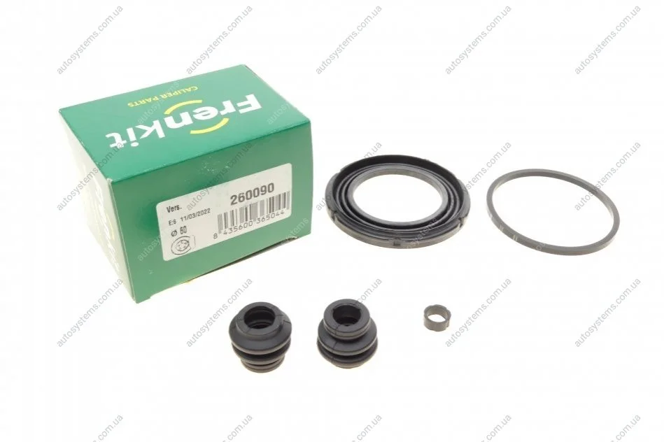 Ремкомплект супорта (переднього) Lexus ES/Toyota Camry 18- (d=60mm) FRENKIT 260090 (фото 1)