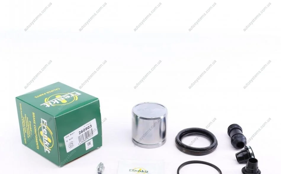 Ремкомплект супорта (переднього) MB Vito (W638) 96-03 (d=60mm) (+поршень) (Bosch) FRENKIT 260903 (фото 1)