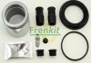 Ремкомплект супорта (переднього) BMW X5 (E53) 00-06 (d=60mm) (+поршень) (Ate) FRENKIT 260928 (фото 2)