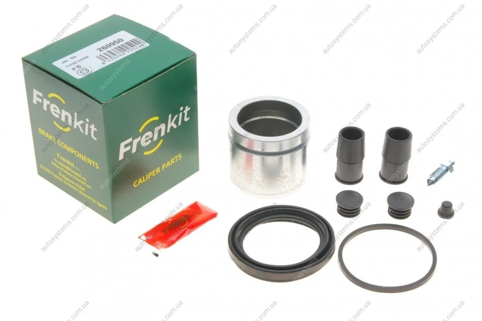 Ремкомплект супорта (переднього) Ford Escort/Scorpio/Sierra -93 (d=60mm) (+поршень) FRENKIT 260950 (фото 1)