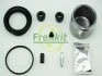 Ремкомплект супорта (переднього) Suzuki Grand Vitara 01- (d=60.5mm) (+поршень) (Advi) FRENKIT 260971 (фото 2)