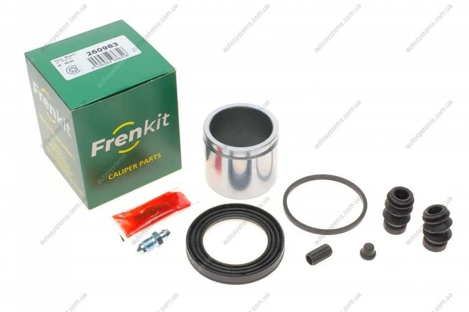 Ремкомплект супорта (переднього) Toyota Corolla 13- (d=60mm) (Bosch)(+ поршень) FRENKIT 260983 (фото 1)