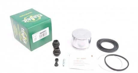 Ремкомплект супорта (переднього) Toyota Avensis 01-09 (d=64mm) (+поршень) (Akebono) FRENKIT 264901