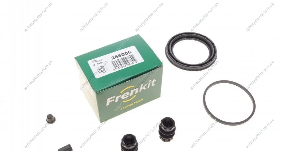 Ремкомплект супорта (переднього) Jeep Cherokee 01-08 (d=66mm) (Lucas) FRENKIT 266006 (фото 1)