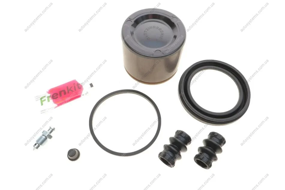 Ремкомплект супорта (переднього) Jeep Cherokee/Wrangler 06- (d=66mm) (+поршень) (Trw) FRENKIT 266905 (фото 1)