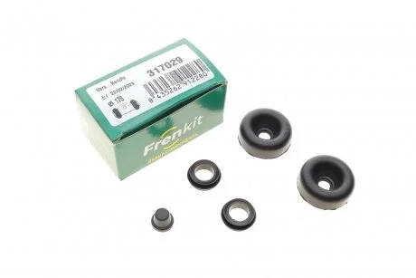 Ремкомплект циліндра гальмівного (заднього) Renault Megane 95-04 (d=17.5mm) (Bendix) FRENKIT 317029