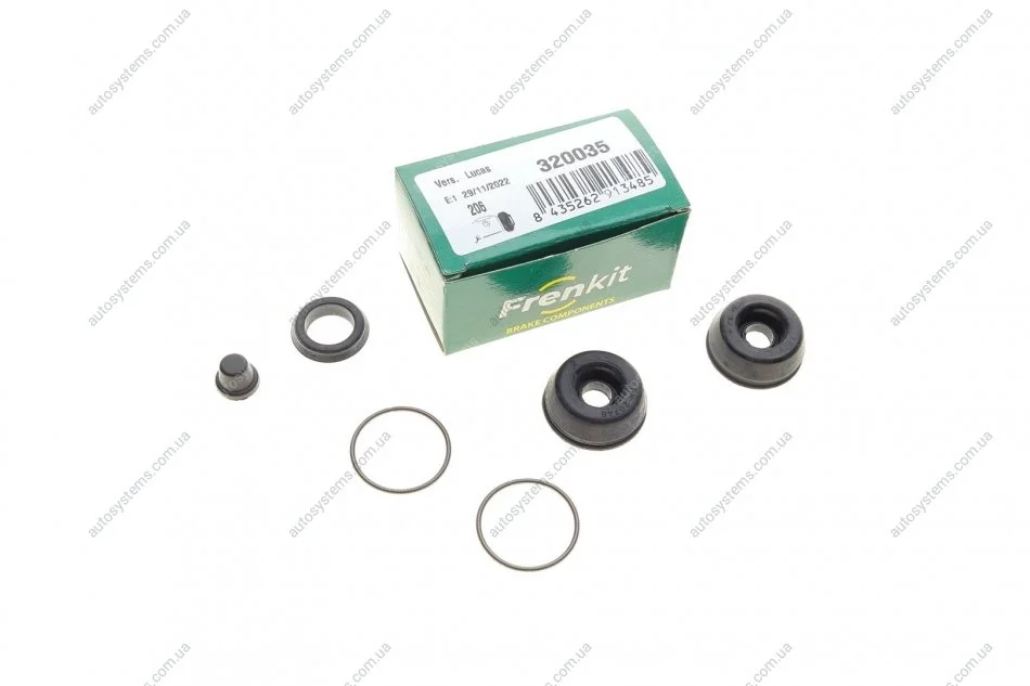 Ремкомплект циліндра гальмівного (заднього) Toyota Avensis 97-03 (d=20.6mm) (Trw) FRENKIT 320035 (фото 1)