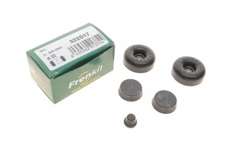 Ремкомплект циліндра гальмівного (переднього) MB T2/L -95 (d=22.2mm) FRENKIT 322017