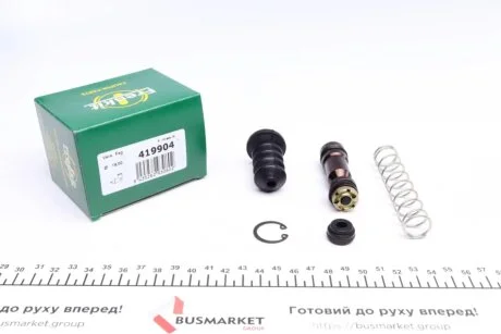 Ремкомплект циліндра зчеплення (головного) MB (C124/W124/W210) -95 (d=19mm) (Fag)(+ поршень) FRENKIT 419904