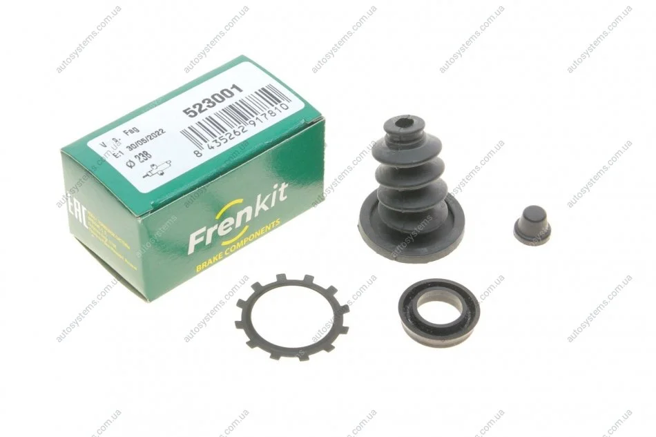 Ремкомплект циліндра зчеплення (робочого) MB S-class (W116/126) (d=23.8mm) (Fag) FRENKIT 523001 (фото 1)