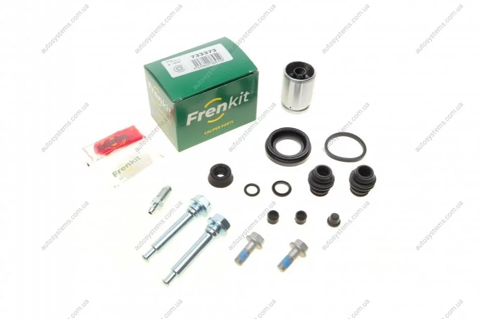 Ремкомплект супорта (заднього) Opel Astra 98-09 (d=34mm) (Lucas) (+поршень/направляюча) FRENKIT 733373 (фото 1)
