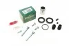 Ремкомплект супорта (заднього) MB Vito (W639) 03- (d=38mm) (Bosch) (+поршень/направляюча) FRENKIT 738128 (фото 1)