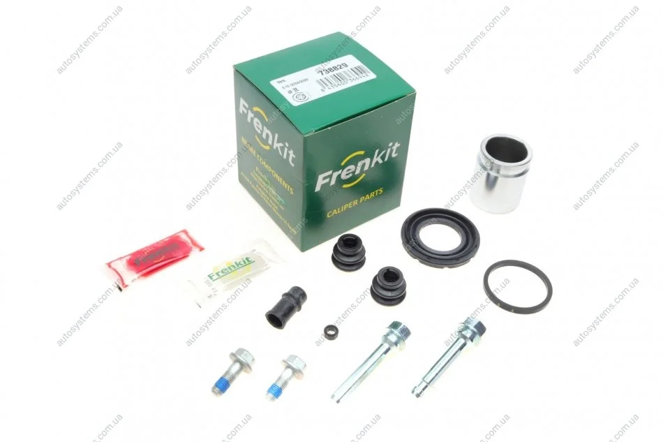 Ремкомплект супорта (заднього) Lexus RX 08-15 (d=38mm) (Advi) (+поршень/направляюча) SuperKit FRENKIT 738829 (фото 1)