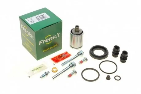 Ремкомплект супорта (заднього) VW Passat 05-10 (d=41mm)(+поршень/направляюча)(Trw) FRENKIT 741192