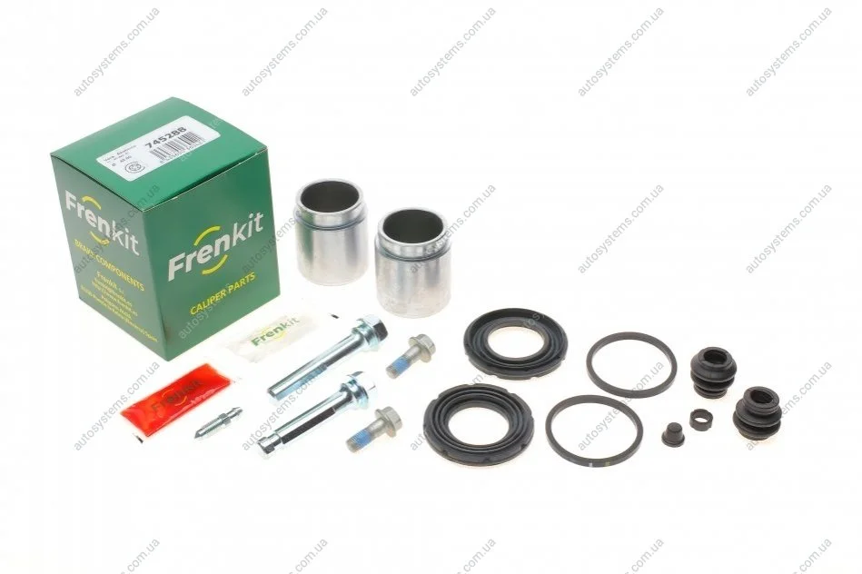 Ремкомплект супорта (переднього) Lexus RX 350/Toyota Rav 4 08- (d=45mm) (Akebono)(+2 поршня/направл) FRENKIT 745288 (фото 1)