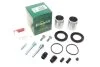 Ремкомплект супорта (переднього) Nissan NP300 05- (d=46mm) (Niss)(+2 поршня/направляюча) SuperKit FRENKIT 746296 (фото 1)