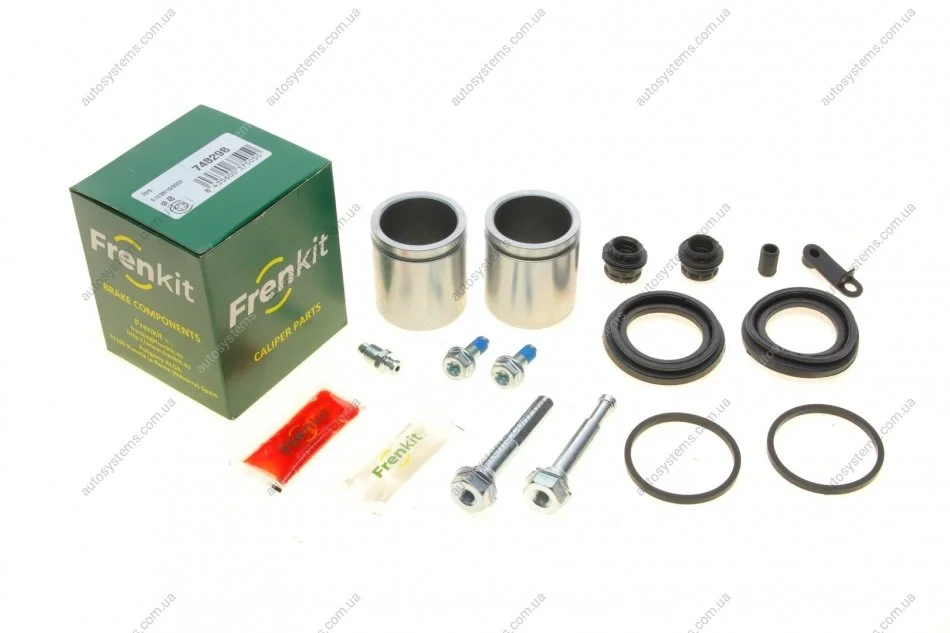 Ремкомплект супорта (переднього) Land Rover Discovery/Range Rover 06- (d=48mm) (Trw) (+поршень/направляюча) SuperKit FRENKIT 748298 (фото 1)