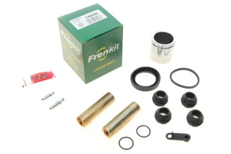 Ремкомплект супорта (переднього) Peugeot 306 93-01 (d=48mm)(Ate)(+1 поршень/направляюча) SuperKit FRENKIT 748309