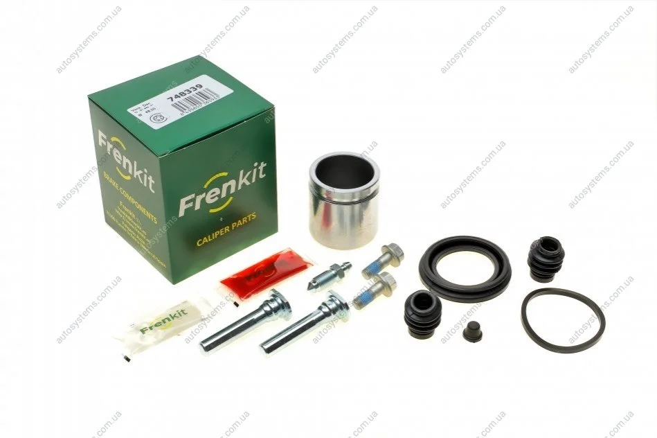 Ремкомплект супорта (переднього) Daewoo Lanos 97- (d=48mm)(Dac)(+1 поршень/направляюча) SuperKit FRENKIT 748339 (фото 1)