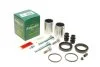 Ремкомплект супорта (заднього) MB Sprinter/VW Crafter 06- (d=48mm)(Bosch)(+2 поршня/направляюча) FRENKIT 748360 (фото 1)