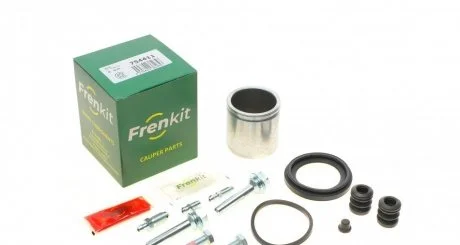 Ремкомплект супорта (переднього) VW Passat 91-96 (d=54mm) (TRW)(+1 поршень/направляюча) SuperKit FRENKIT 754411