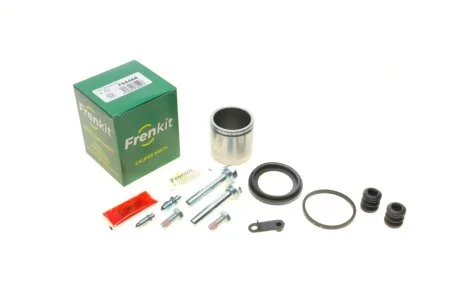 Ремкомплект супорта (переднього) VW T4 90-03 (d=54mm)(Lucas)(+1 поршень/направляюча) SuperKit FRENKIT 754466