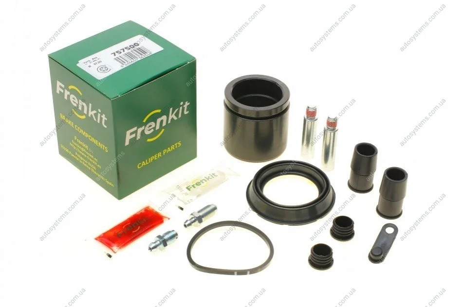 Ремкомплект супорта (переднього) Audi A3 04-12 (d=57mm)(Ate)(+ поршен/направляюча) SuperKit FRENKIT 757500 (фото 1)