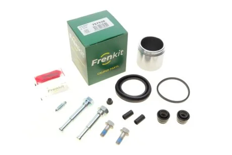 Ремкомплект супорта (переднього) Mazda 6 07-13 (d=57mm)(Mazda)(+ поршен/направляюча) SuperKit FRENKIT 757528